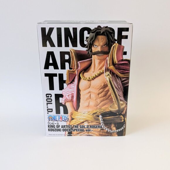 One Piece King of Artist Gol D. Roger Special Version Figure - Picture 3 of 6